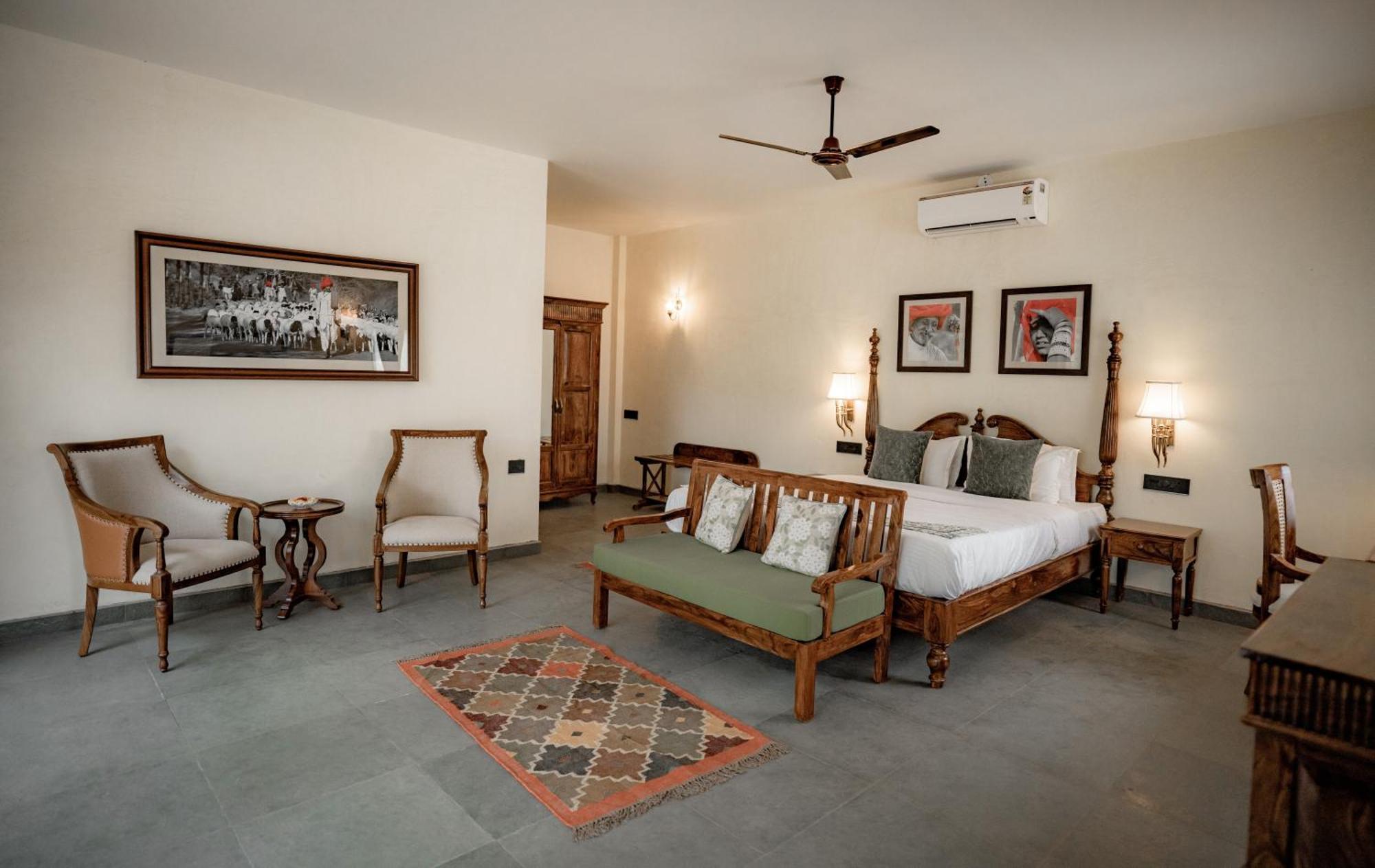 Aloof Jungle Lodge Ghānerao Zewnętrze zdjęcie