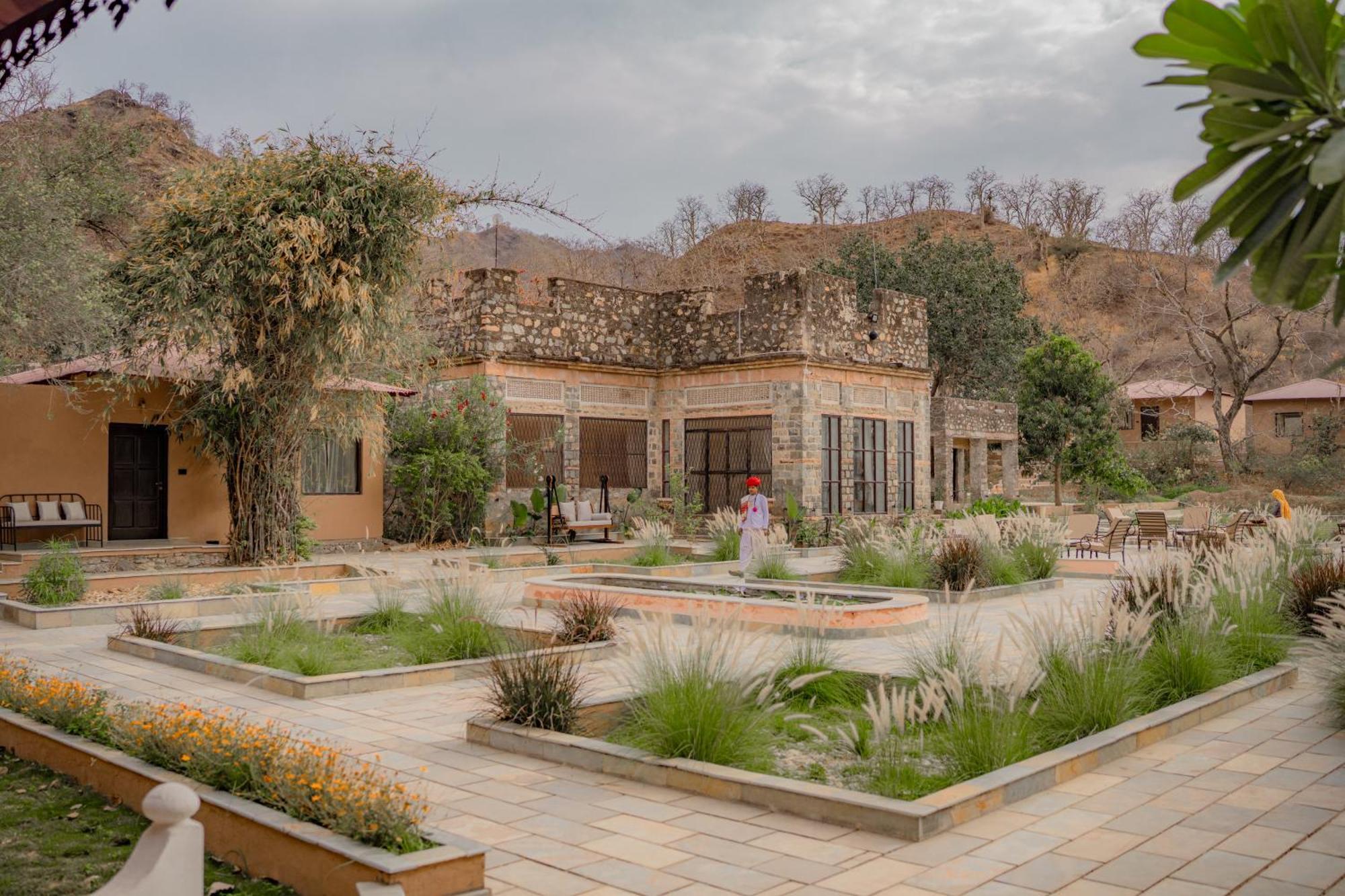 Aloof Jungle Lodge Ghānerao Zewnętrze zdjęcie