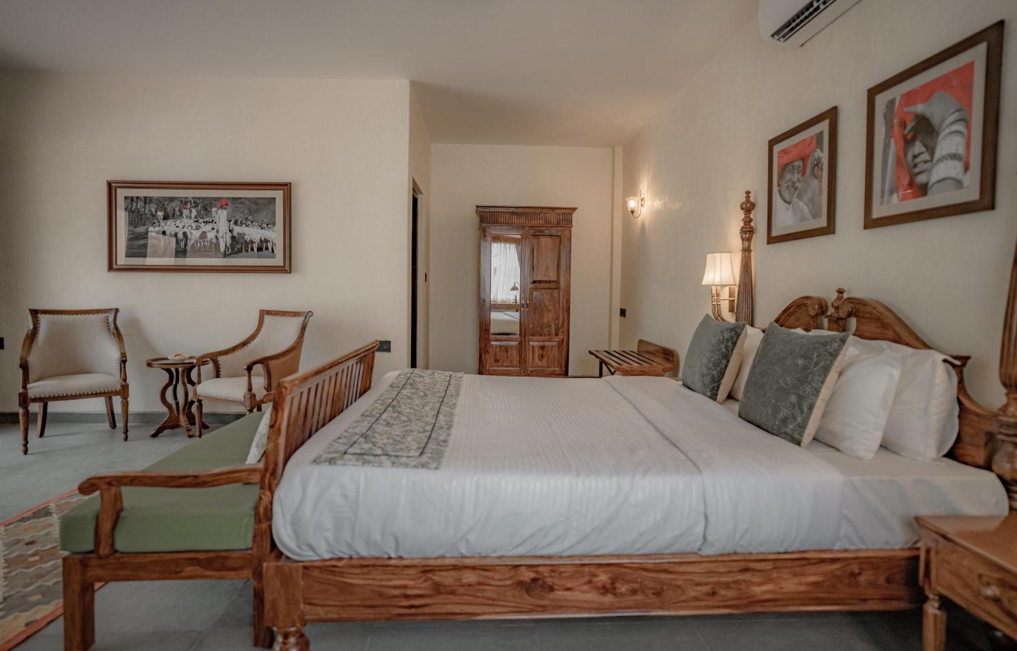 Aloof Jungle Lodge Ghānerao Zewnętrze zdjęcie