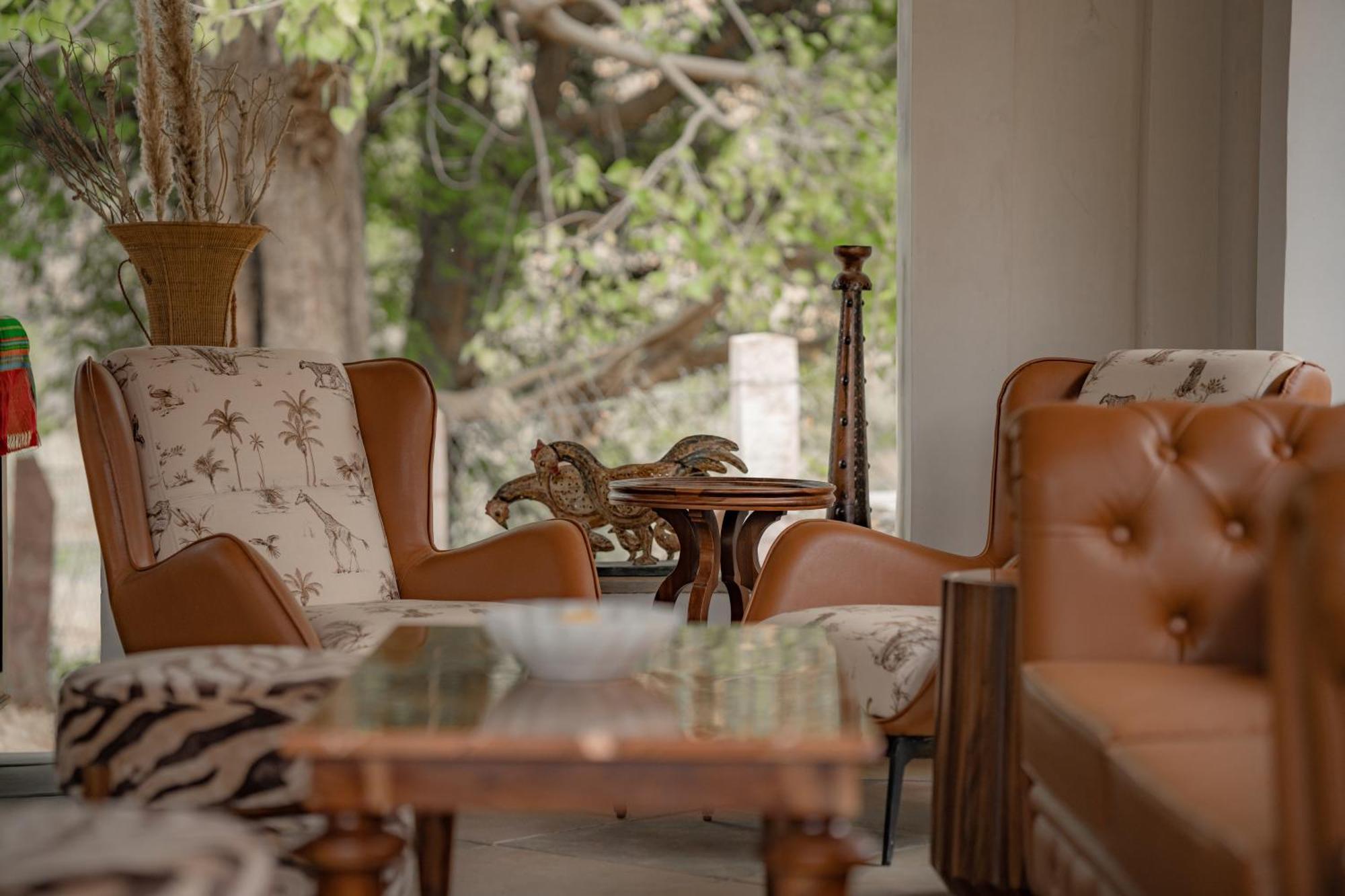 Aloof Jungle Lodge Ghānerao Zewnętrze zdjęcie