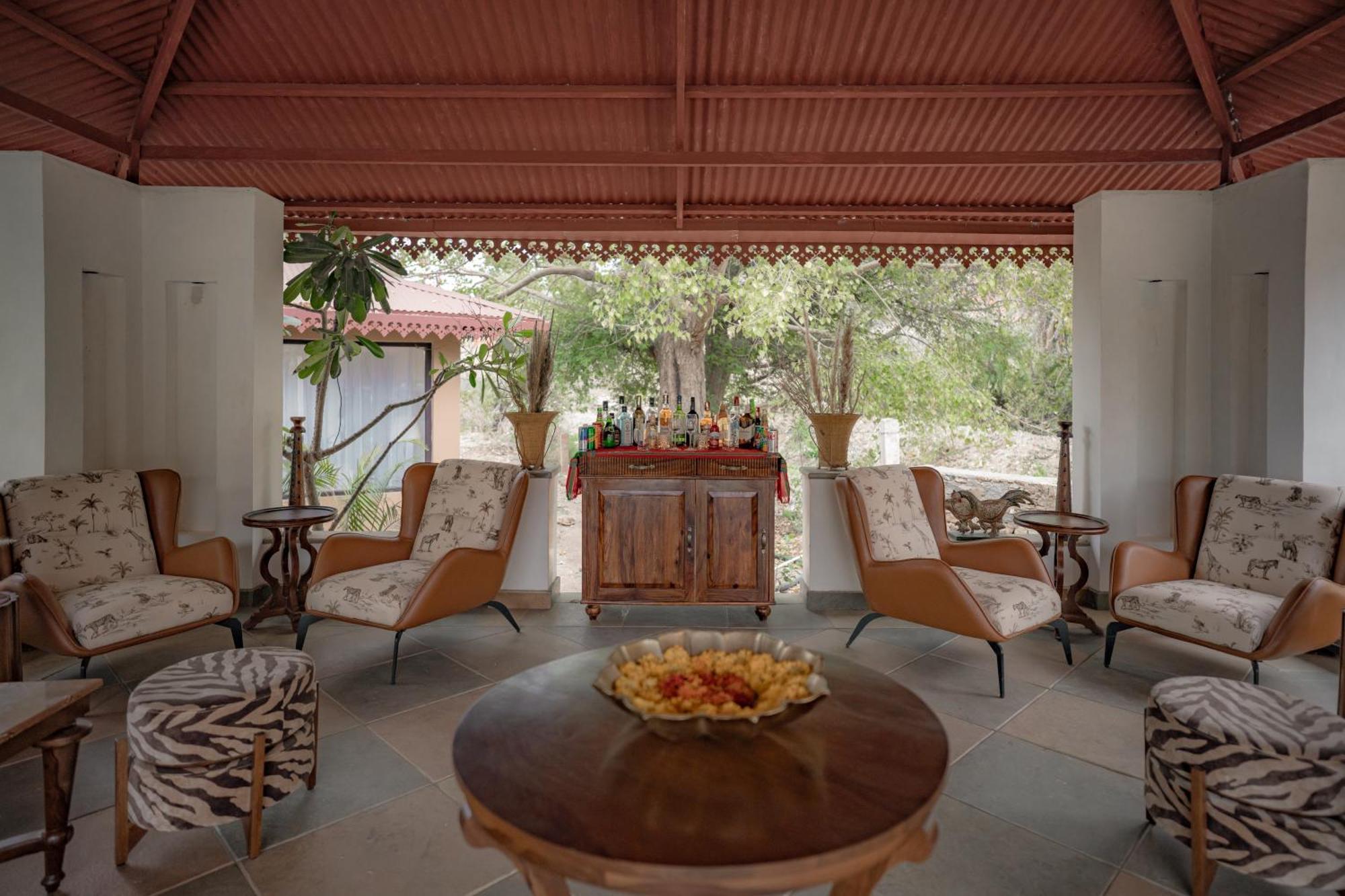 Aloof Jungle Lodge Ghānerao Zewnętrze zdjęcie