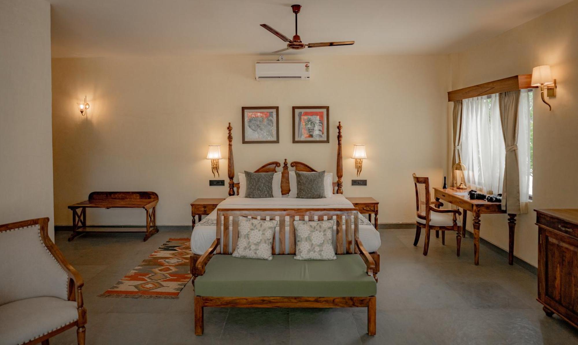 Aloof Jungle Lodge Ghānerao Zewnętrze zdjęcie