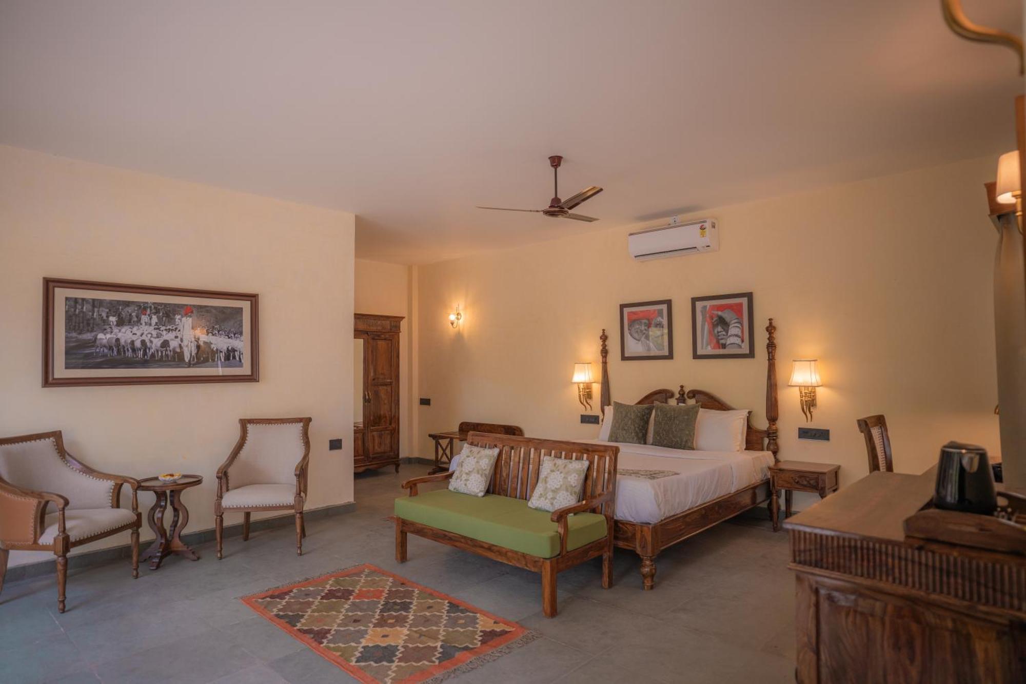 Aloof Jungle Lodge Ghānerao Zewnętrze zdjęcie