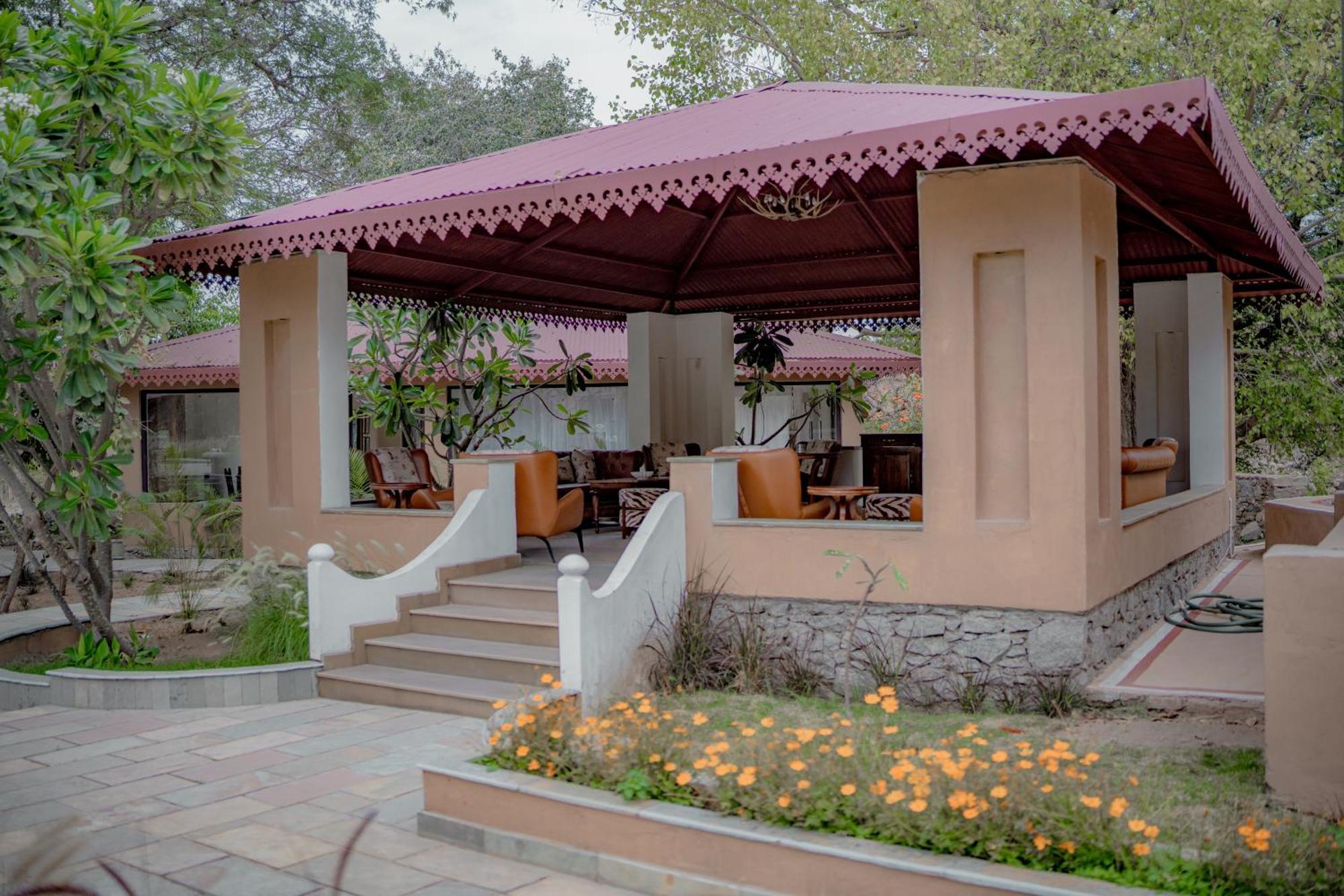 Aloof Jungle Lodge Ghānerao Zewnętrze zdjęcie